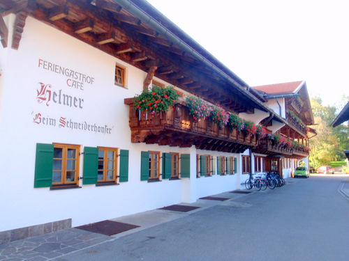 A Schwangau Hotel.